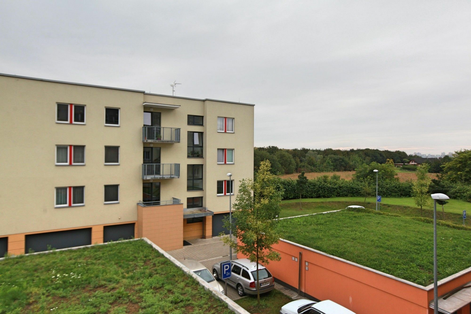 Richie Apartment Near Aquapark Praha Bagian luar foto